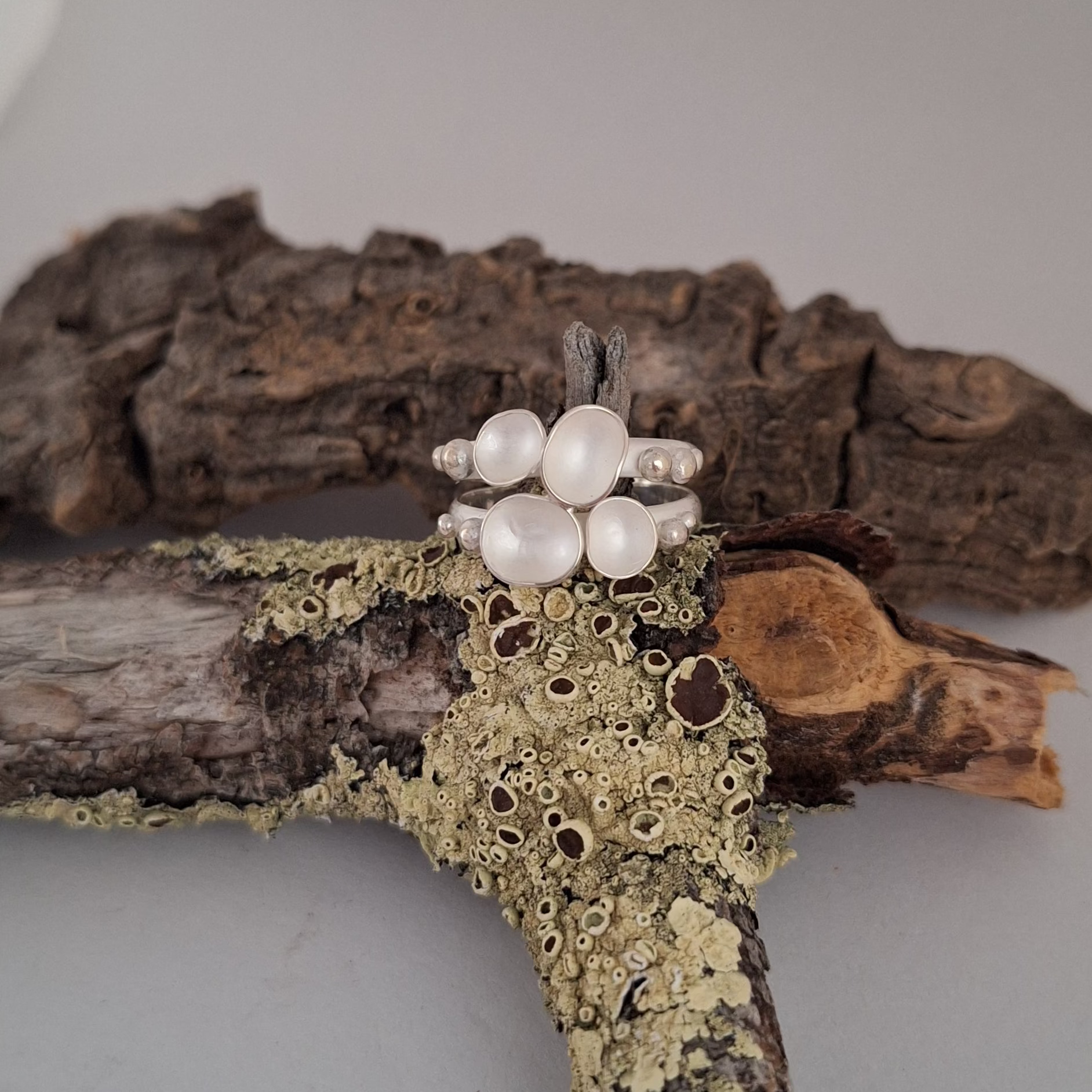 Forest Lichen Ring