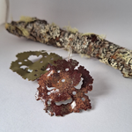 Load image into Gallery viewer, Foliose Wild - Statement earrings
