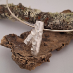Load image into Gallery viewer, Forest Lichen Necklace
